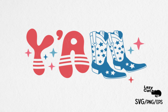 4th of July Y All SVG Design