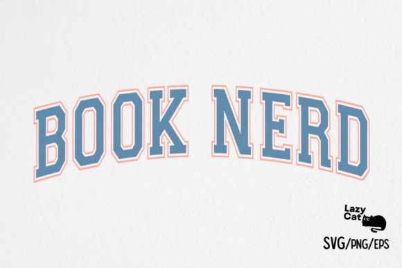 Book Nerd SVG Design Review
