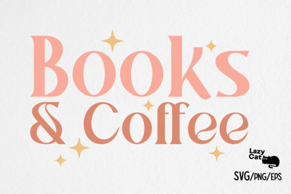 Books Coffee SVG Design Review
