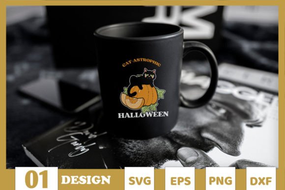 Cat-astrophic Halloween