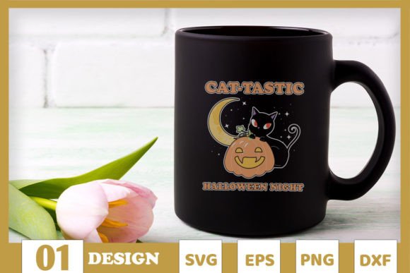 Cat-tastic Halloween Night