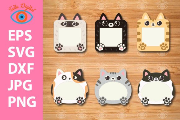 Cats Cute Cat Photo Frames Design