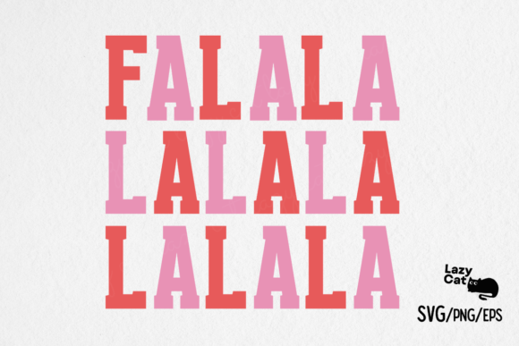 Christmas Fa La La SVG Review