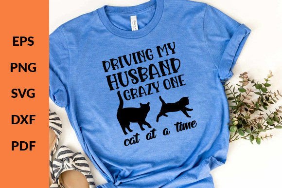 Driving My Husband Crazy One Cat at a