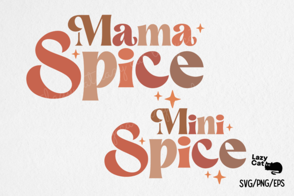 Fall Mama Mini Spice SVG PNG