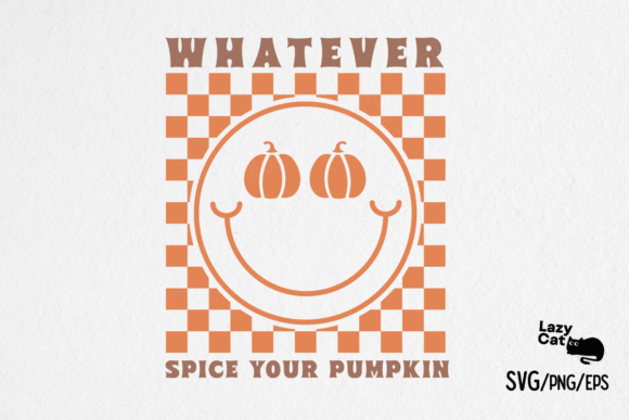 Fall Retro Pumpkin SVG PNG