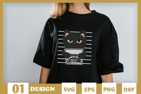 Funny Cat Bad Attitude