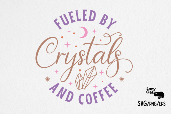 Halloween Witch Crystals SVG PNG