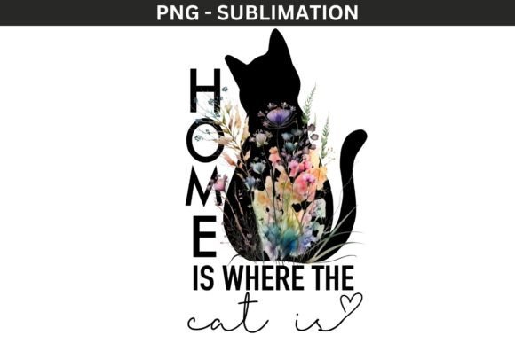 Home is Where the Cat is Png Instant