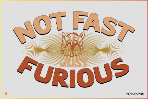 Not Fast Just Furious, Funny Cat