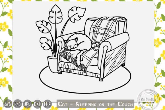 Sleeping Cat, Kitten, Cat Love, Pet