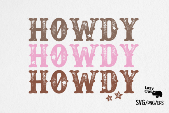 Western Howdy SVG Design Review